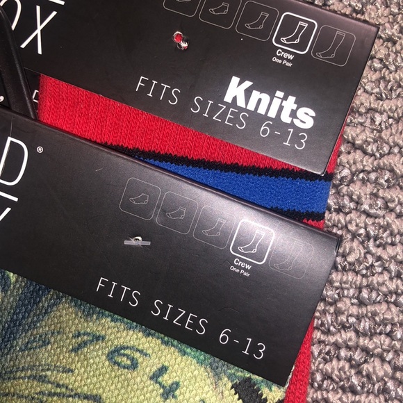 Bundle X3 Graphic Socks Hey Arnold! Money Bill X-Ray - Picture 7 of 7